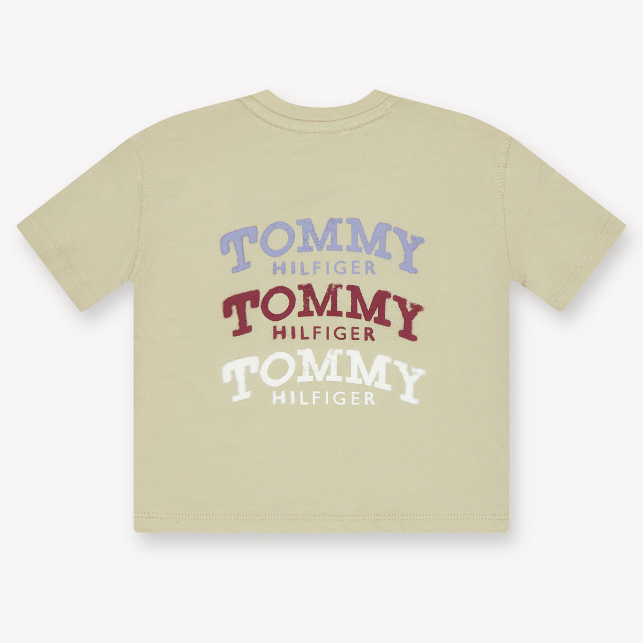 Tommy Hilfiger Baby Boys T-shirt in Sand