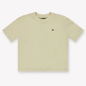 Tommy Hilfiger Baby Jongens T-Shirt In Zand