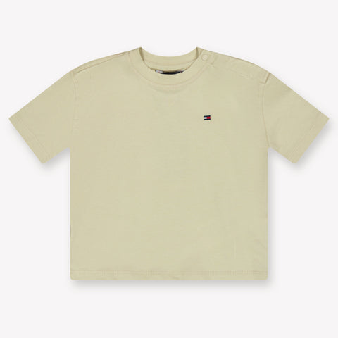 Tommy Hilfiger Baby Boys T-shirt in Sand