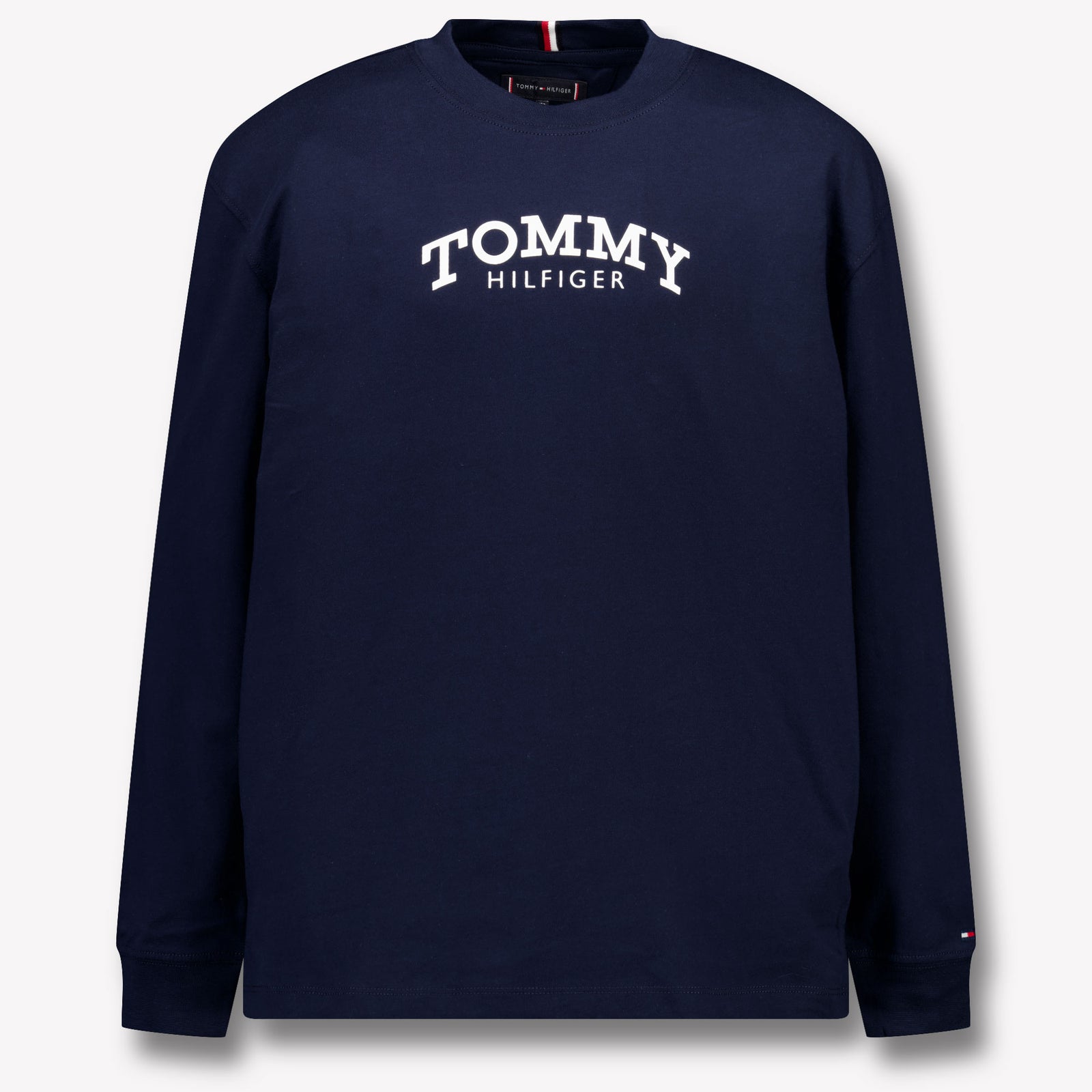 Tommy Hilfiger Kids Boys T-shirt in Navy