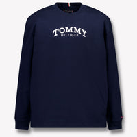 Tommy Hilfiger Kids Boys T-shirt in Navy