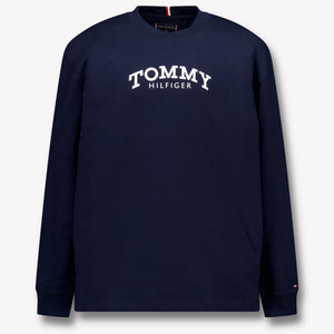 Tommy Hilfiger Kids Boys T-shirt in Navy