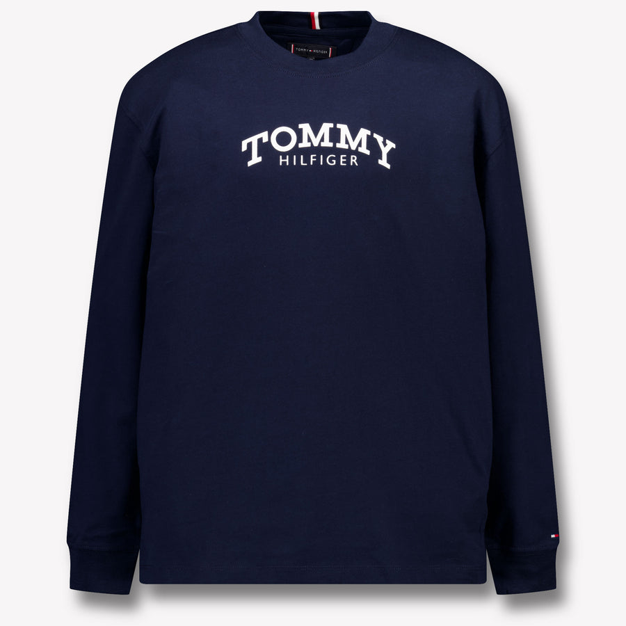 Tommy Hilfiger Kids Boys T-shirt in Navy