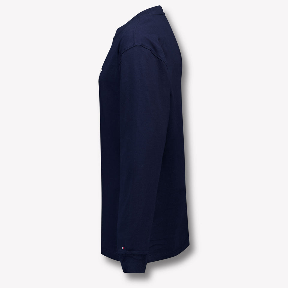 Tommy Hilfiger Kids Boys T-shirt in Navy