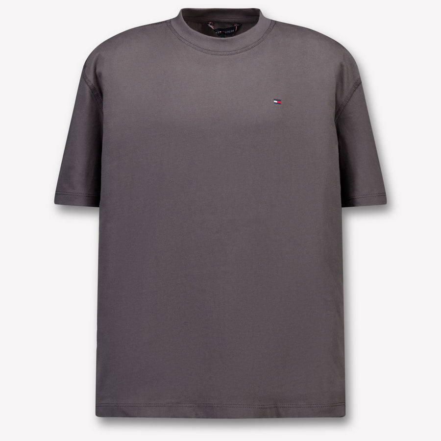 Tommy Hilfiger Kids Boys T-shirt in Gray