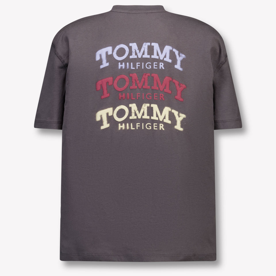 Tommy Hilfiger Kids Boys T-shirt in Gray