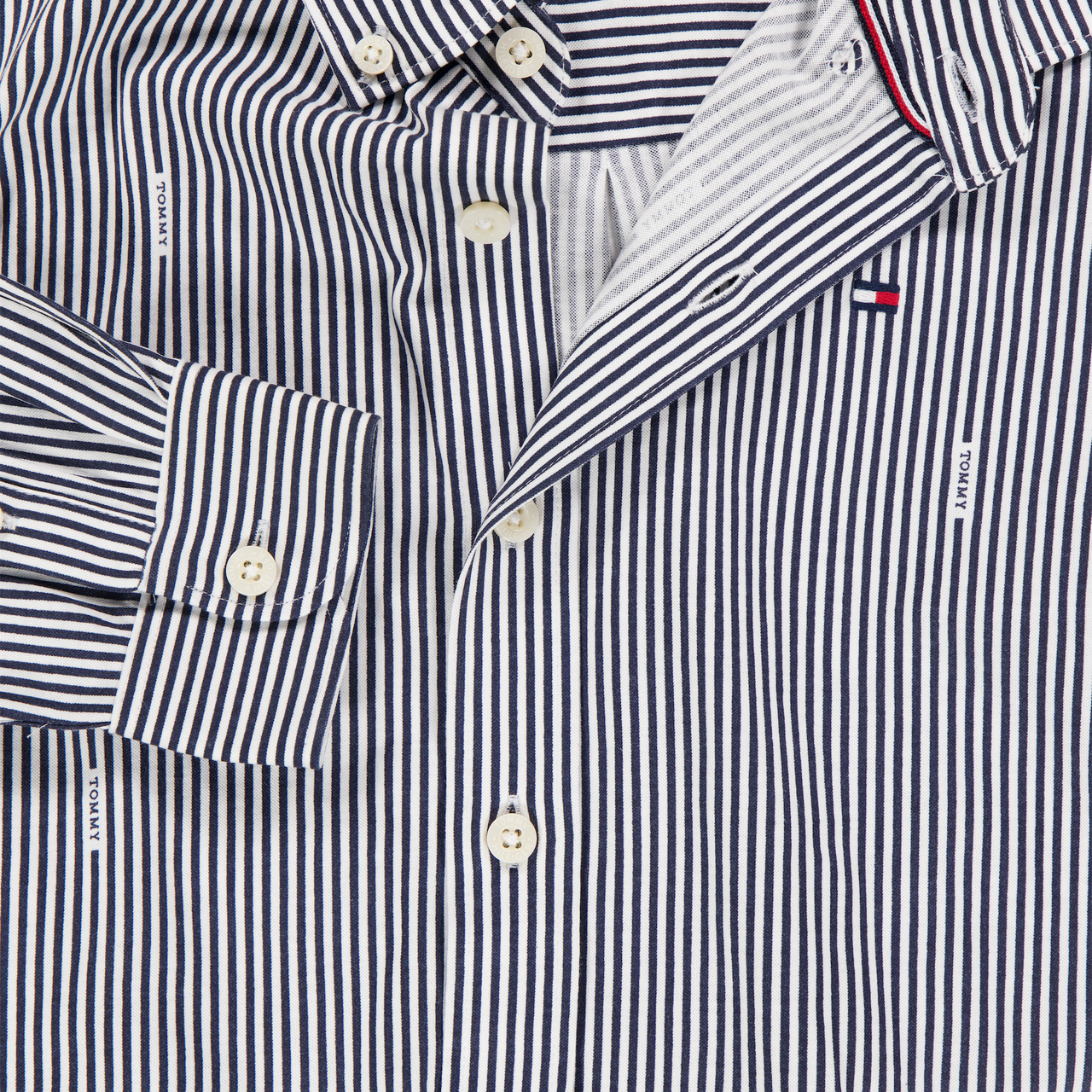 Tommy Hilfiger Kinder Jongens Blouse In Navy