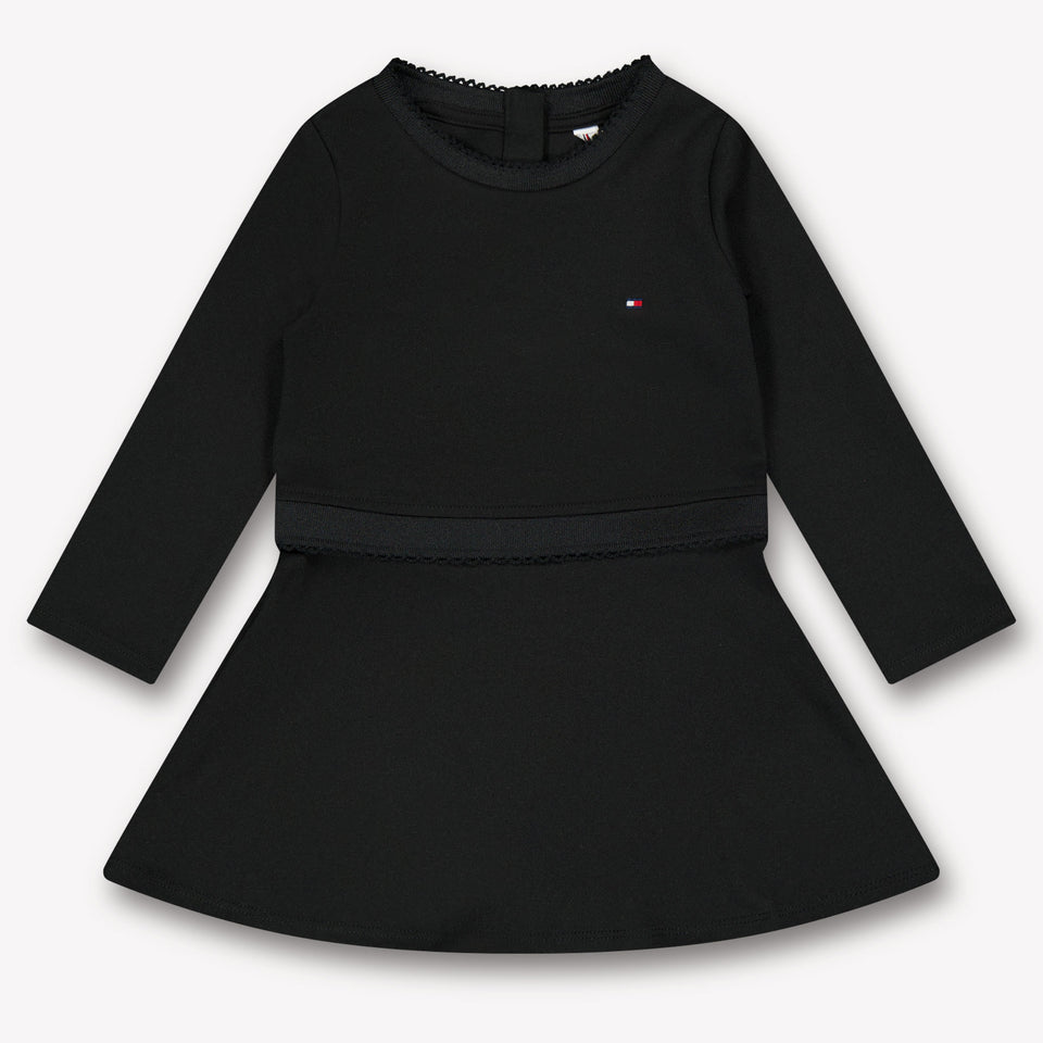 Tommy Hilfiger Baby Girls Dress Black
