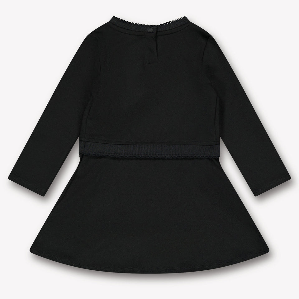 Tommy Hilfiger Baby Girls Dress Black