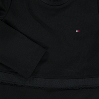 Tommy Hilfiger Baby Girls Dress Black