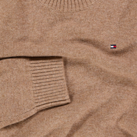 Tommy Hilfiger Kinder Jongens Trui In Camel