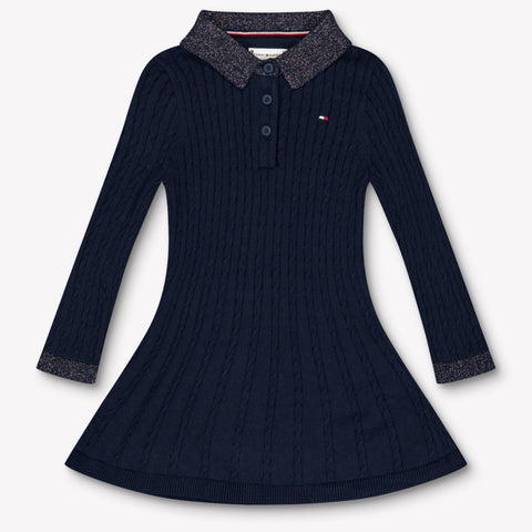 Tommy Hilfiger Baby Meisjes Jurk In Zwart