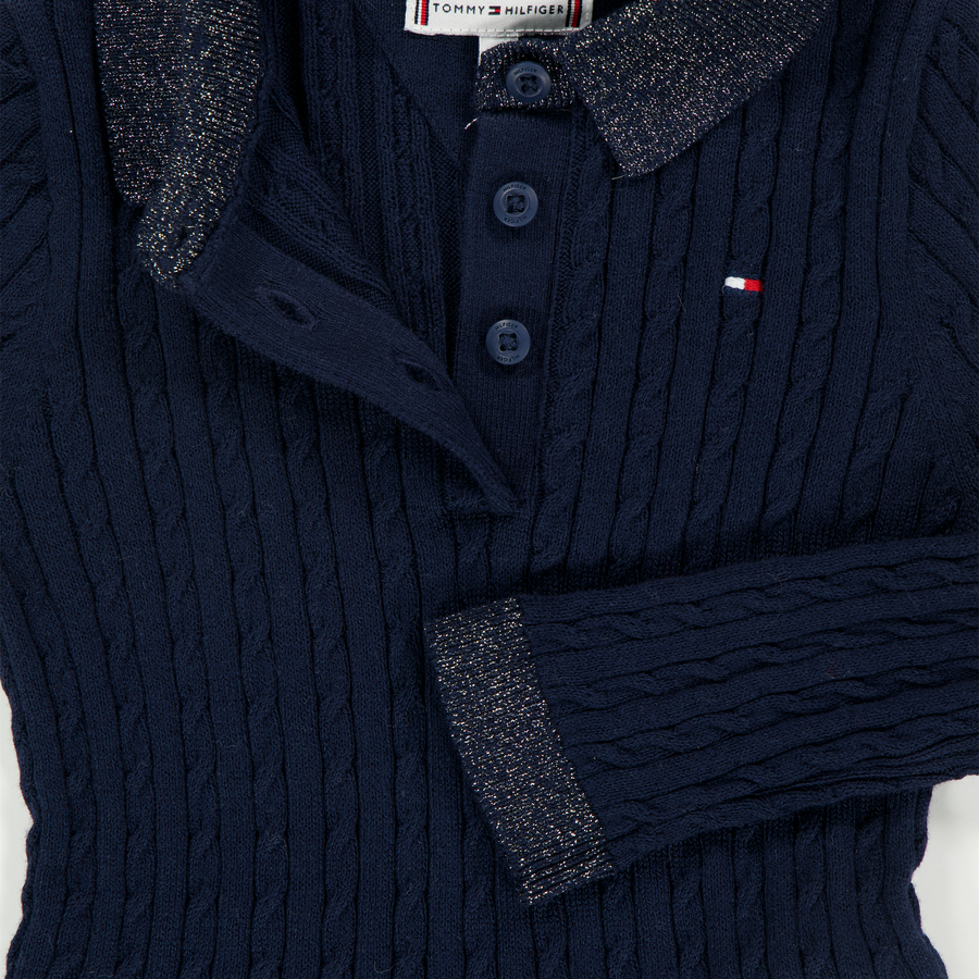 Tommy Hilfiger Baby Girls Dress Black