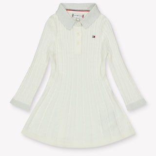 Tommy Hilfiger Baby Girls Dress OffWhite
