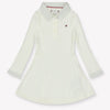 Tommy Hilfiger Baby Girls Dress OffWhite