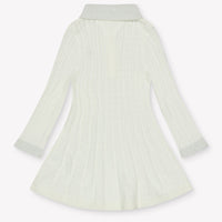 Tommy Hilfiger Baby Meisjes Jurk In Off White