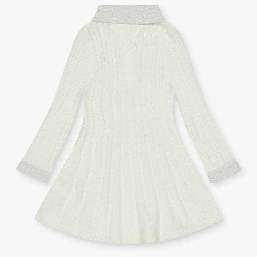 Tommy Hilfiger Baby Meisjes Jurk In Off White