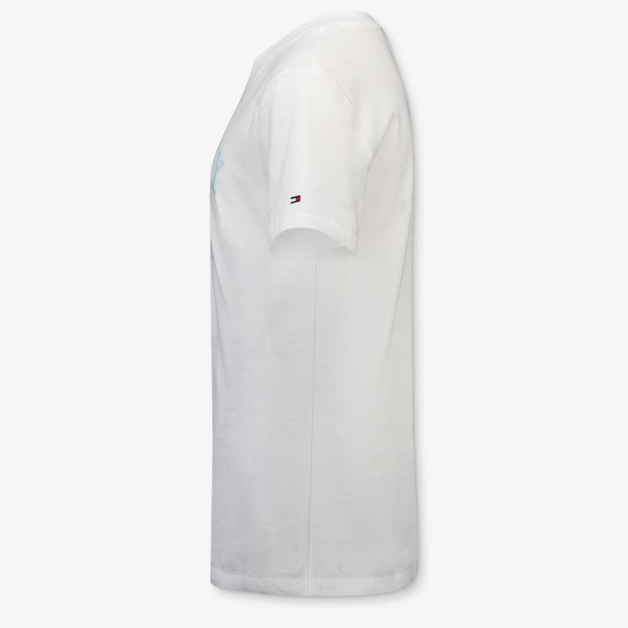 Tommy Hilfiger Kids Boys T-shirt in White