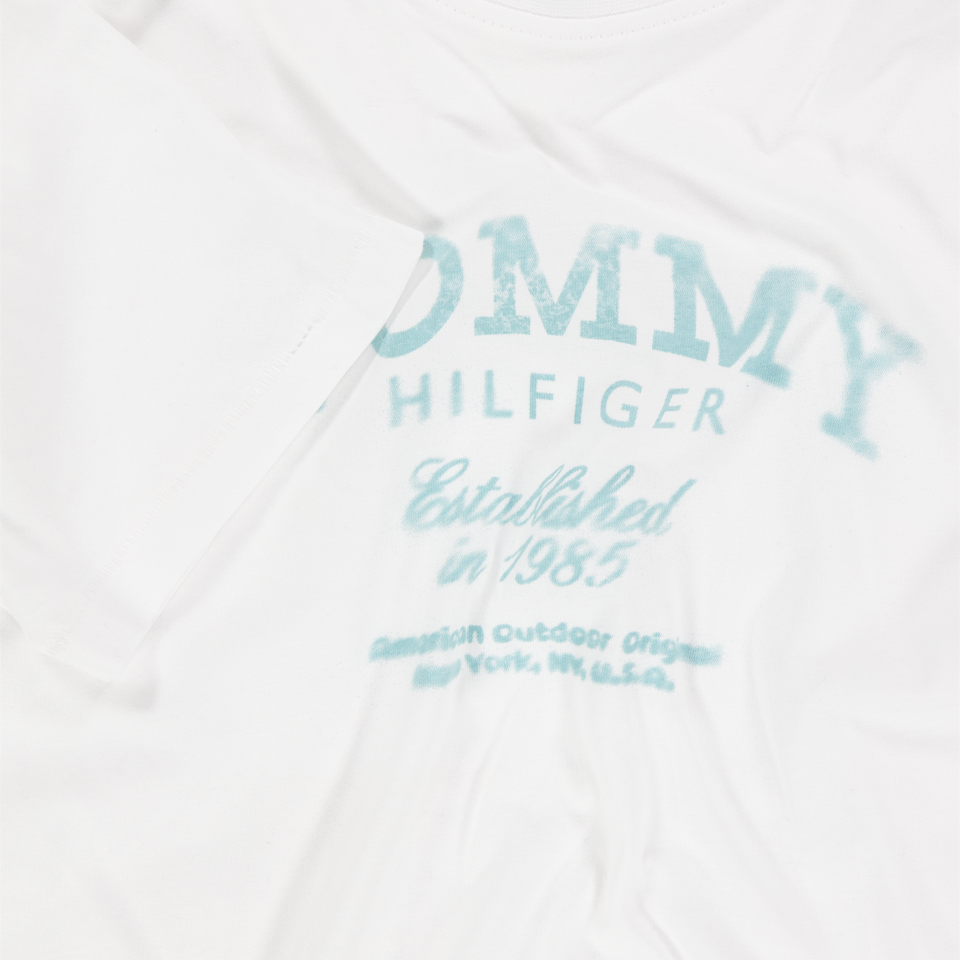 Tommy Hilfiger Kids Boys T-shirt in White