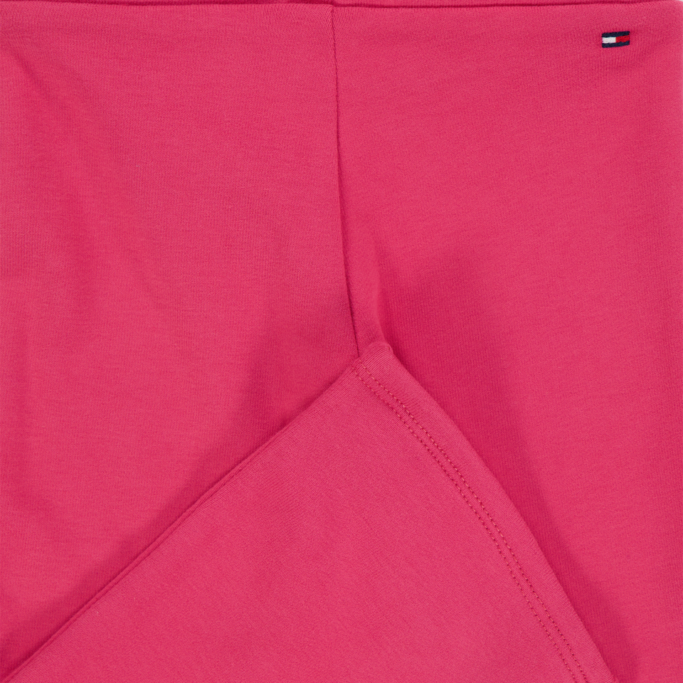 Tommy Hilfiger Baby Meisjes Legging In Donker Roze