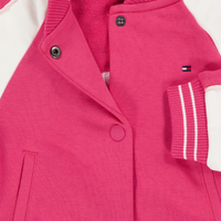 Tommy Hilfiger Baby Meisjes Tussenjas In Donker Roze
