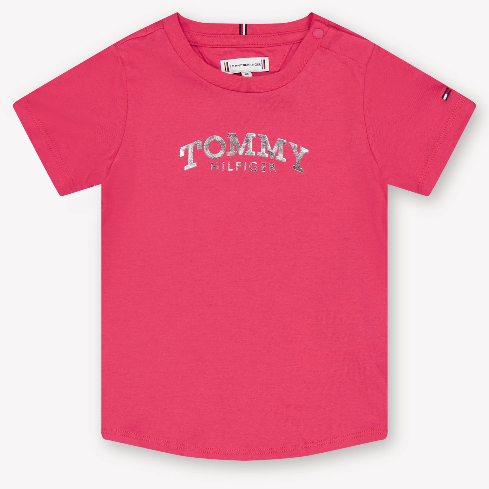 Tommy Hilfiger Baby Girls T-shirt in Dark Pink