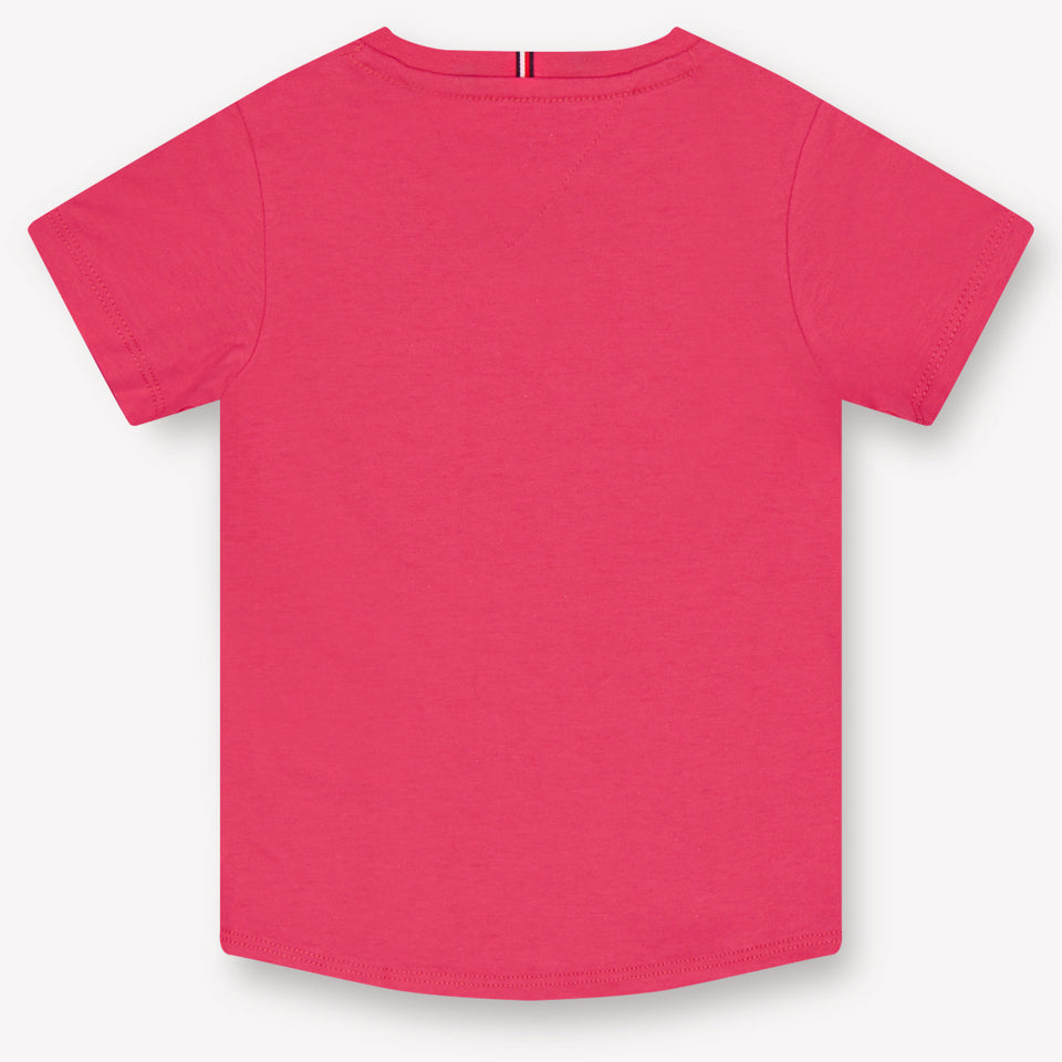 Tommy Hilfiger Baby Girls T-shirt in Dark Pink