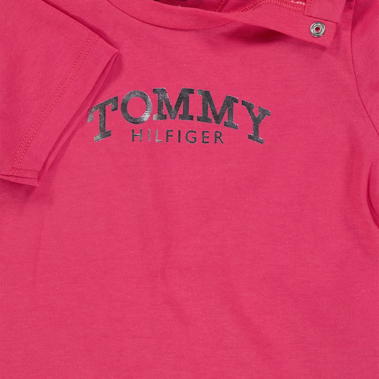 Tommy Hilfiger Baby Girls T-shirt in Dark Pink