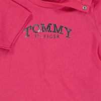 Tommy Hilfiger Baby Girls T-shirt in Dark Pink