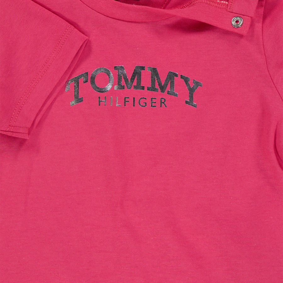 Tommy Hilfiger Baby Girls T-shirt in Dark Pink