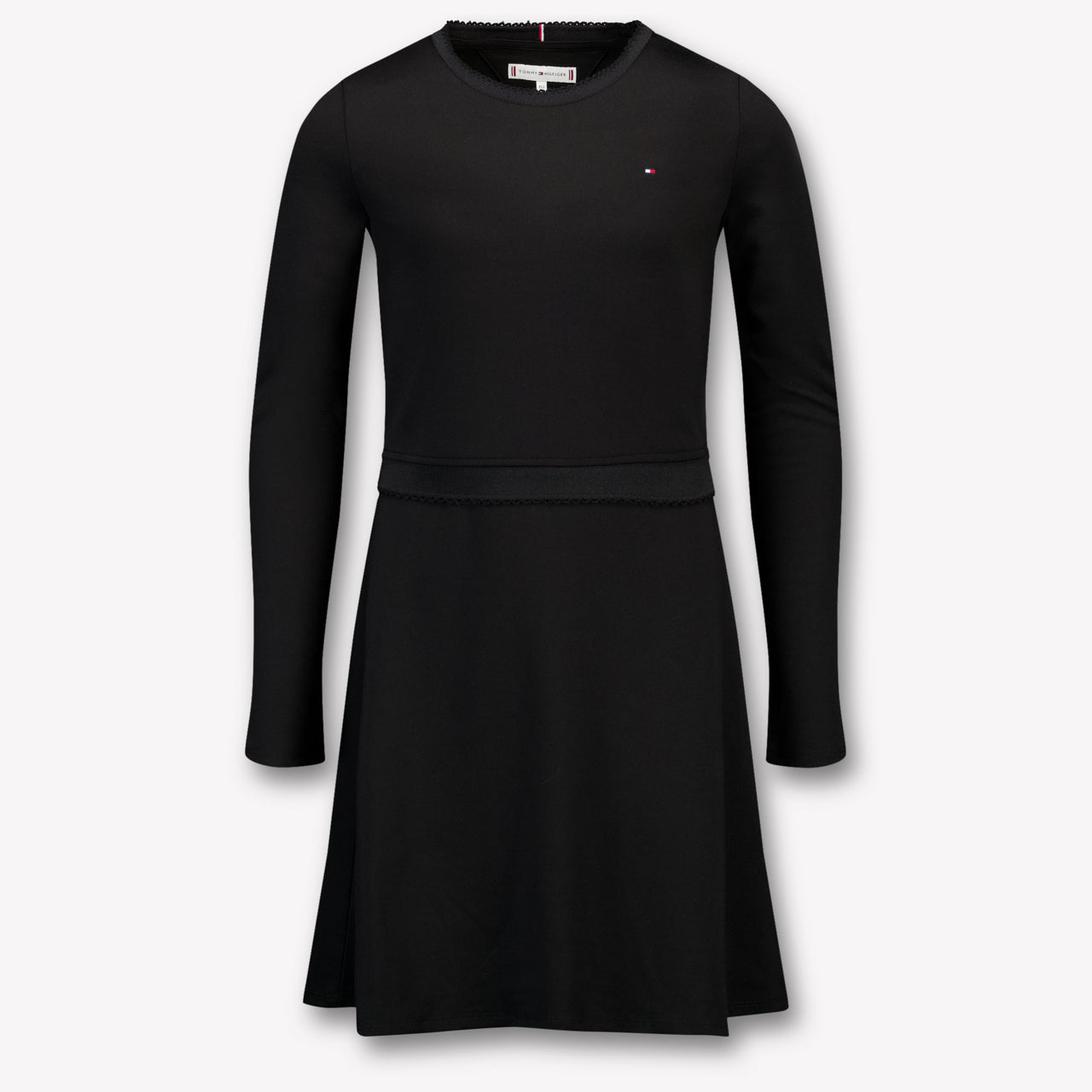 Tommy Hilfiger Kids Girls Dress Black