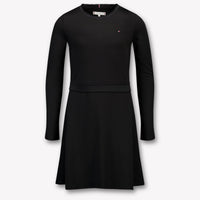 Tommy Hilfiger Kids Girls Dress Black