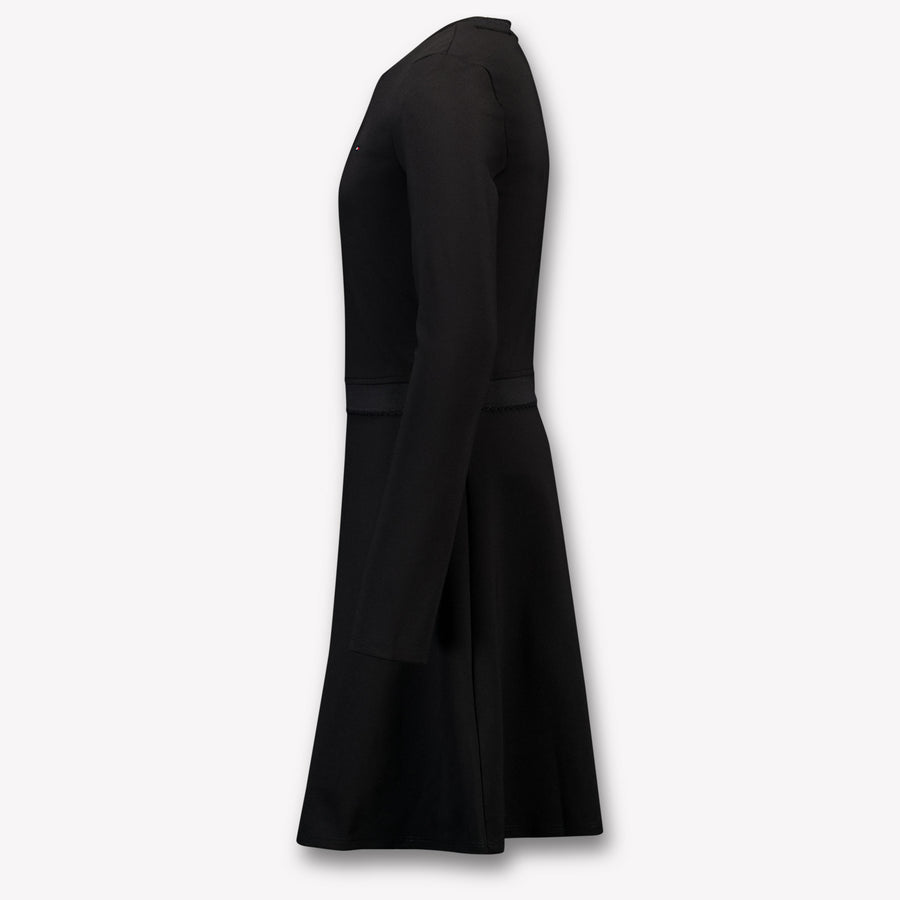 Tommy Hilfiger Kids Girls Dress Black