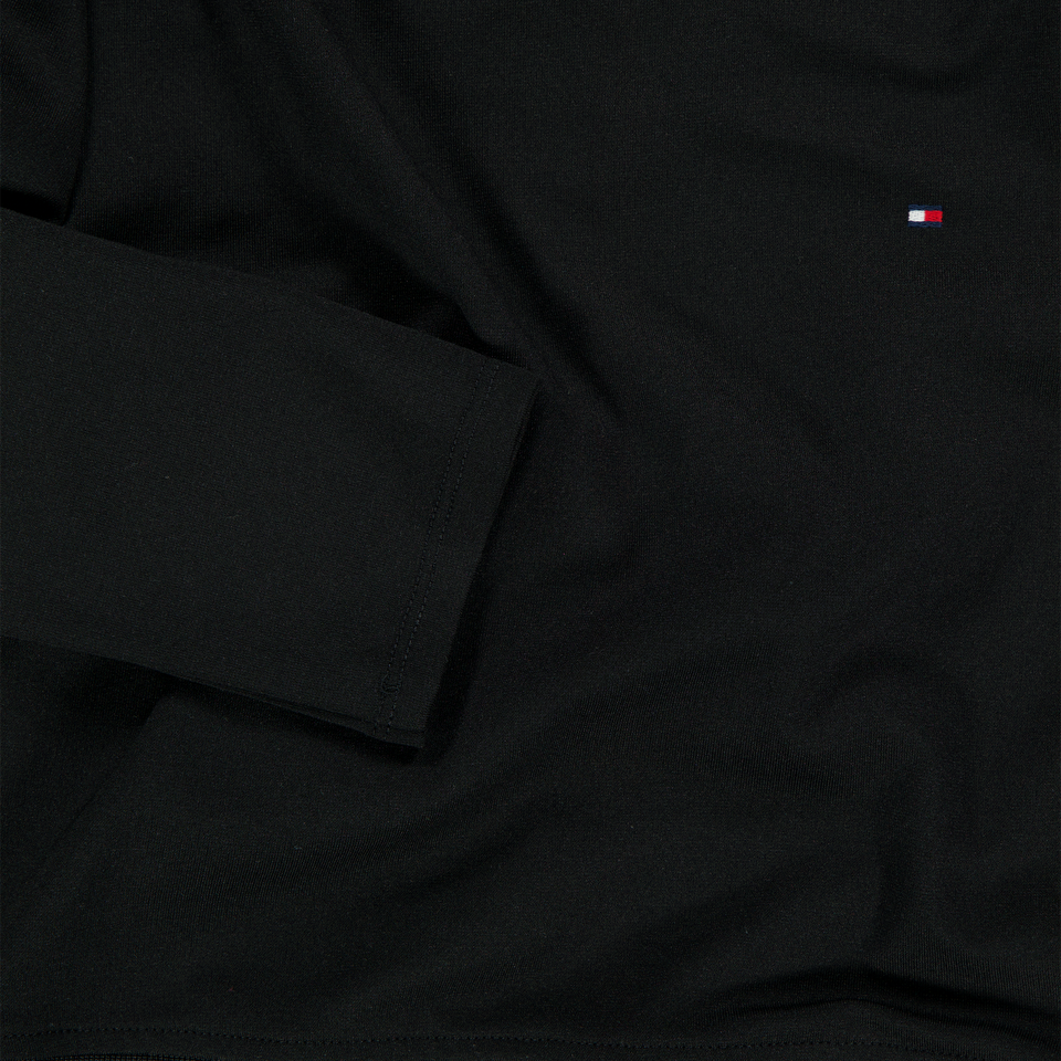 Tommy Hilfiger Kinder Meisjes Jurk In Zwart