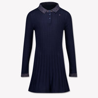 Tommy Hilfiger Kids Girls Dress Navy