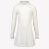 Tommy Hilfiger Kinder Meisjes Jurk In Off White