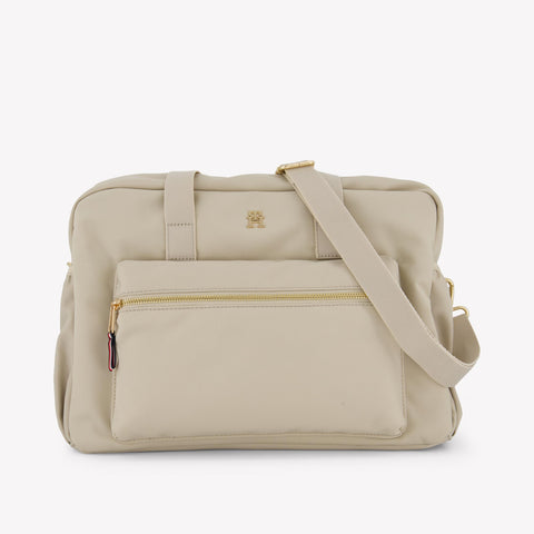 Tommy Hilfiger Baby Unisex Diaper bag Beige