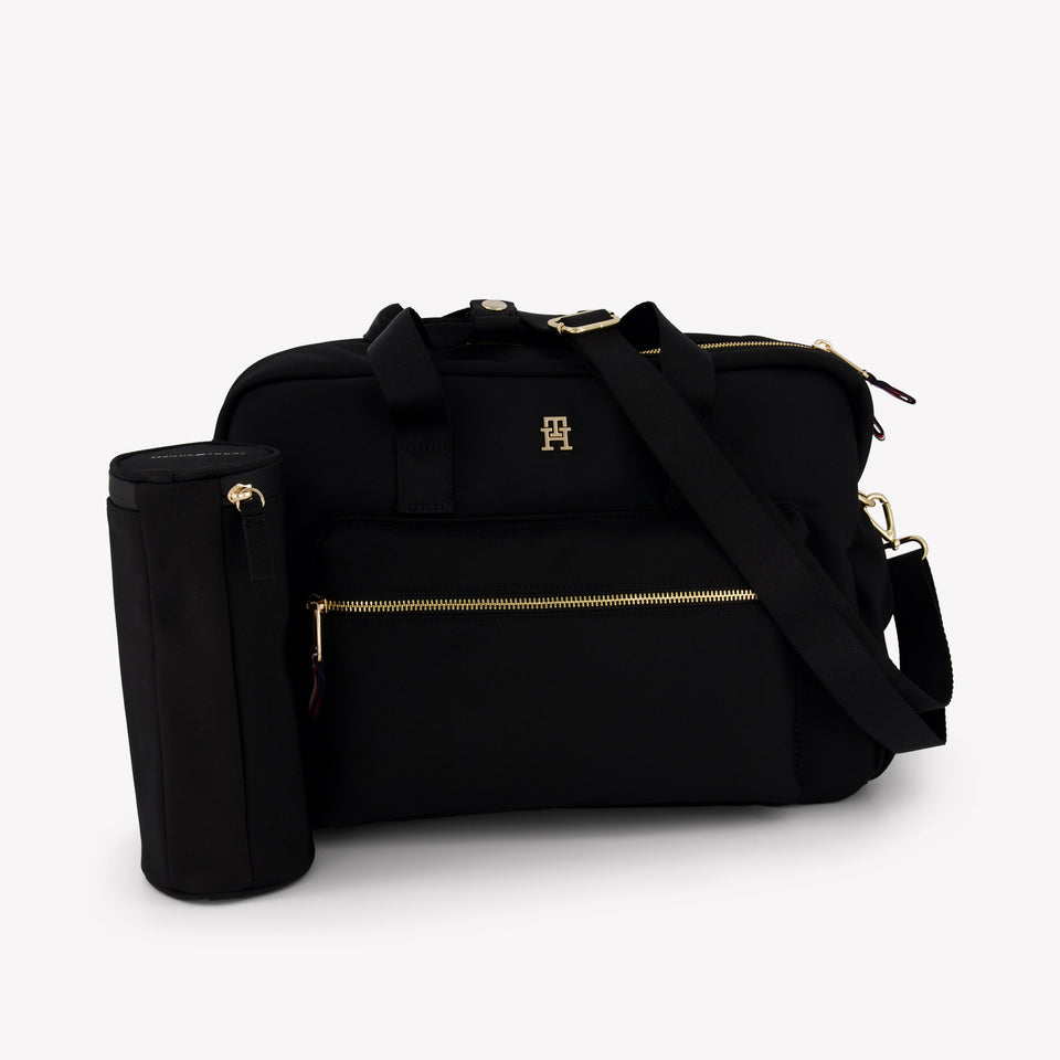 Tommy Hilfiger Baby Unisex Diaper bag Black