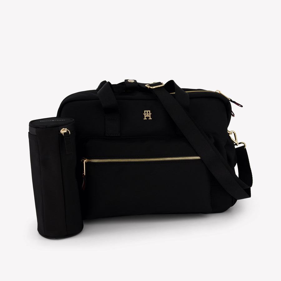 Tommy Hilfiger Baby Unisex Diaper bag Black