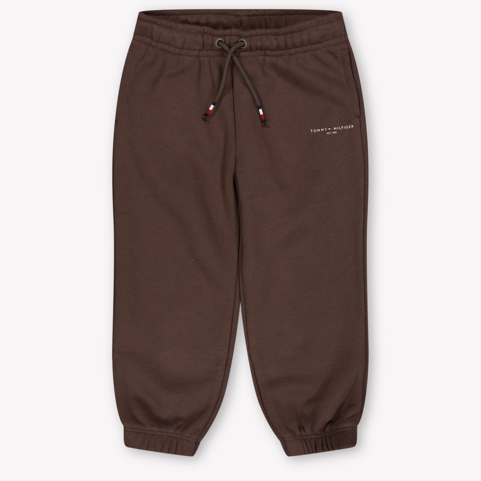 Tommy Hilfiger Baby Unisex Pants Brown