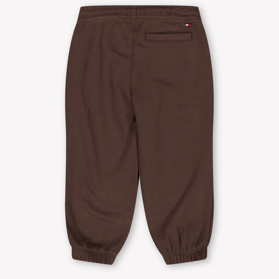 Tommy Hilfiger Baby Unisex Pants Brown