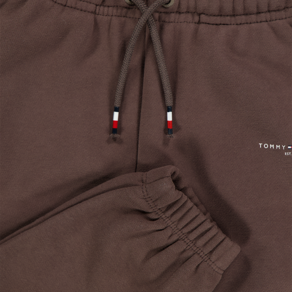 Tommy Hilfiger Baby Unisex Pants Brown