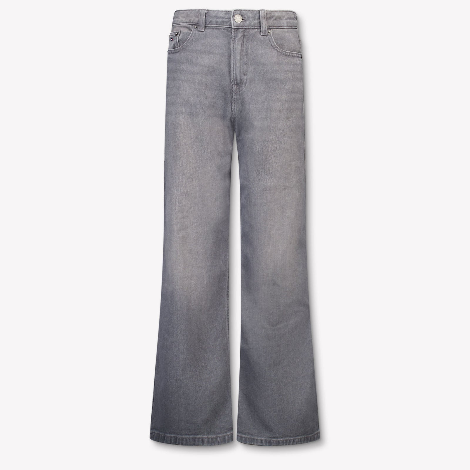 Tommy Hilfiger Mabel Kids Girls Jeans In Gray