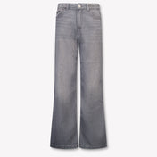 Tommy Hilfiger Mabel Kinder Meisjes Jeans In Grijs