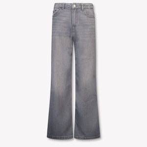Tommy Hilfiger Mabel Kids Girls Jeans In Gray