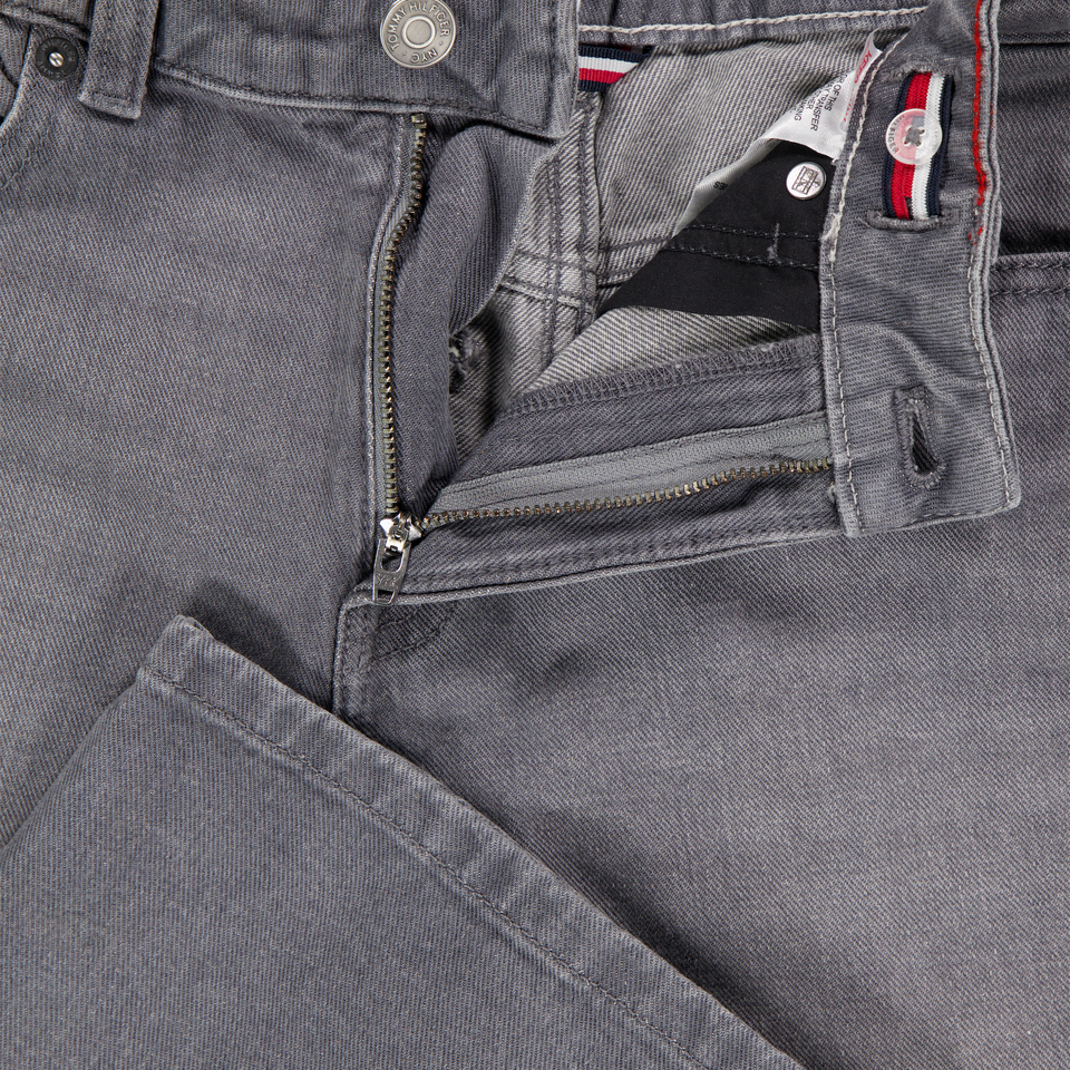 Tommy Hilfiger Mabel Kinder Meisjes Jeans In Grijs