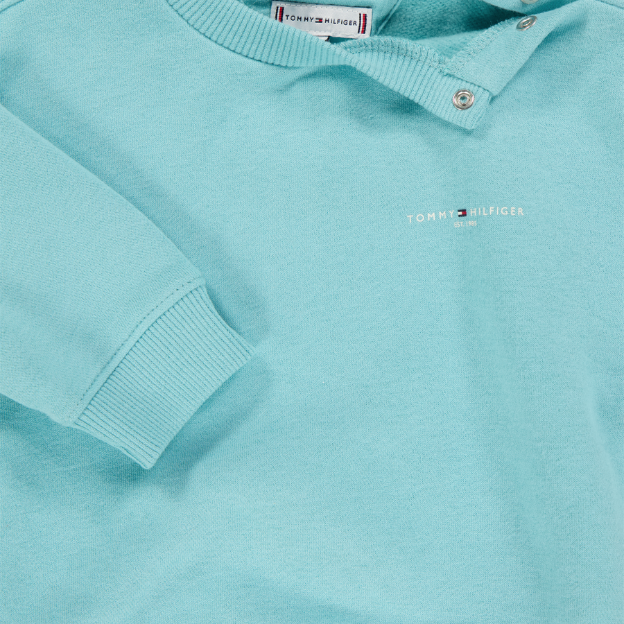 Tommy Hilfiger Baby Unisex Sweater in Turquoise