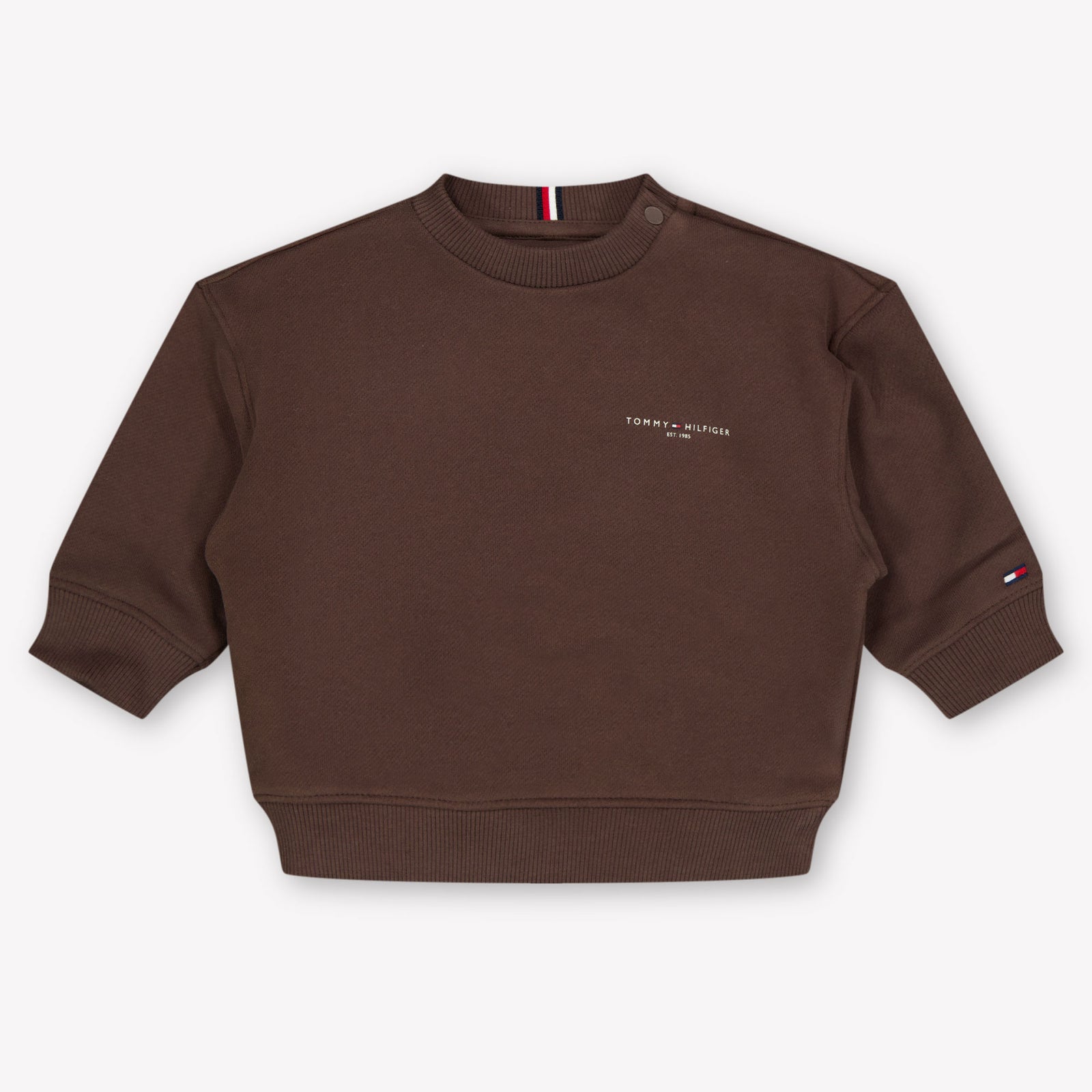 Tommy Hilfiger Baby Unisex Sweater in Brown