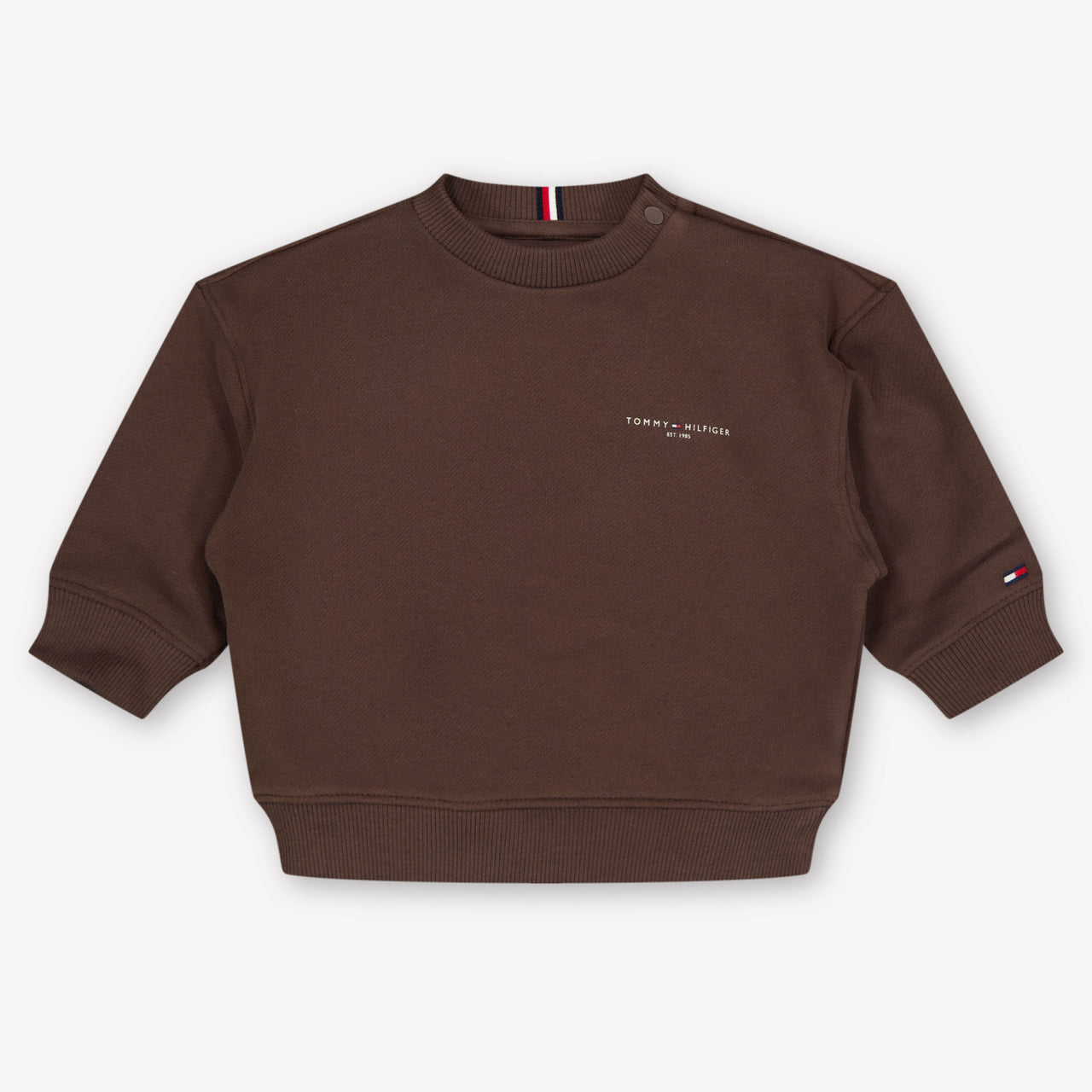 Tommy Hilfiger Baby Unisex Sweater in Brown