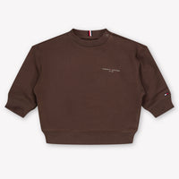 Tommy Hilfiger Baby Unisex Sweater in Brown